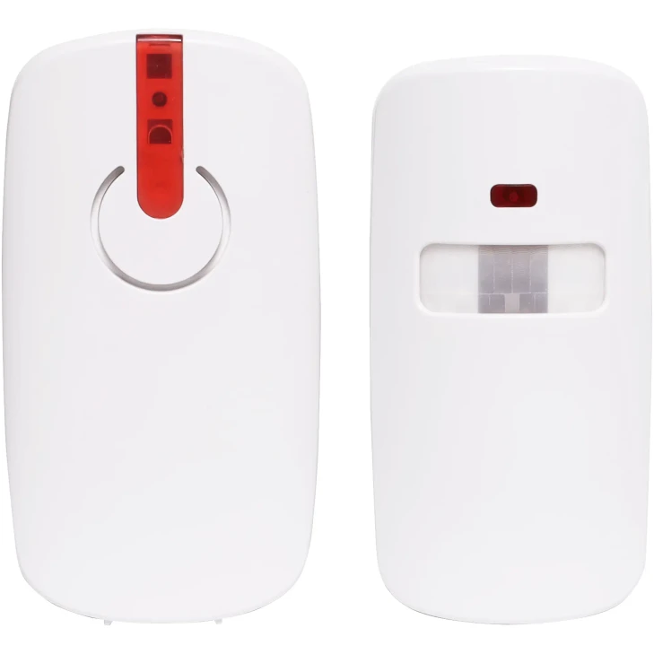 Wireless IP44 PIR Chime/Alert System