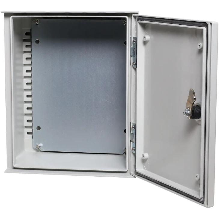 300x250x145mm Polyester Hinged Door Wall Cabinet