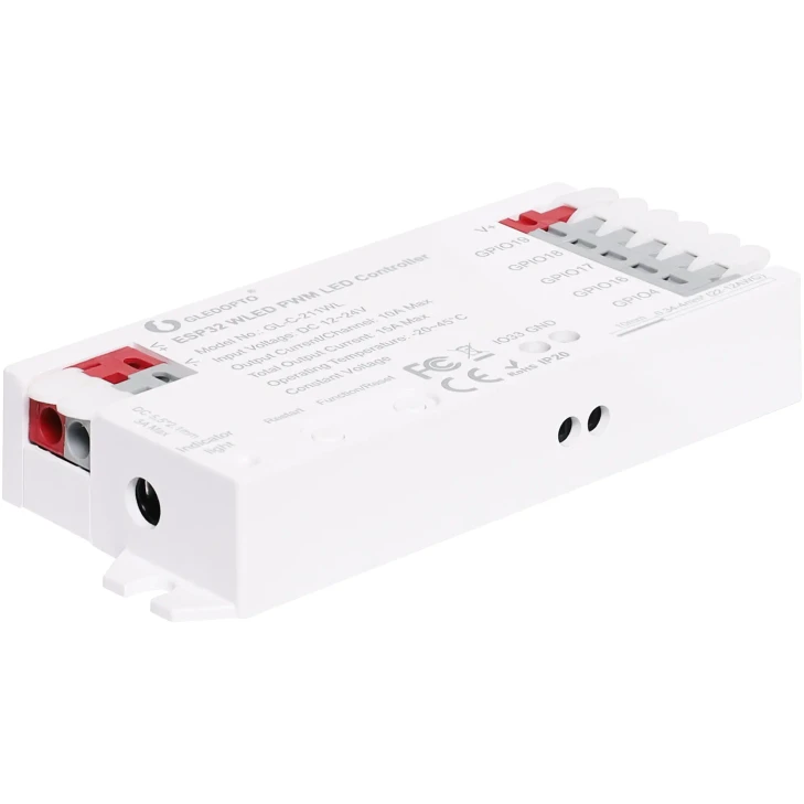 ESP32 Wi-Fi WLED PWM LED Controller