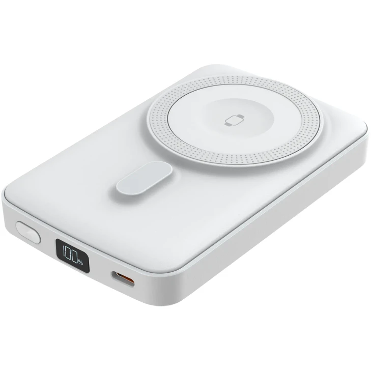 MagSafe Compatible Qi Wireless Battery Bank 10000mAH