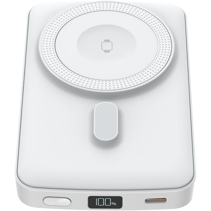 MagSafe Compatible Qi Wireless Battery Bank 10000mAH