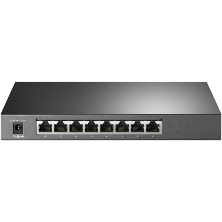 SP2008P JetStream 8-Port Gigabit Smart Switch with 4-Port PoE+