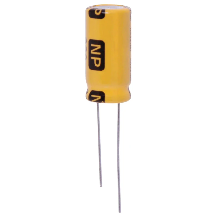100uf 50V PCB Bipolar Capacitor