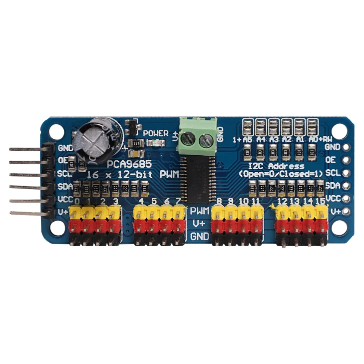 16 Channel PWM Servo Control Board