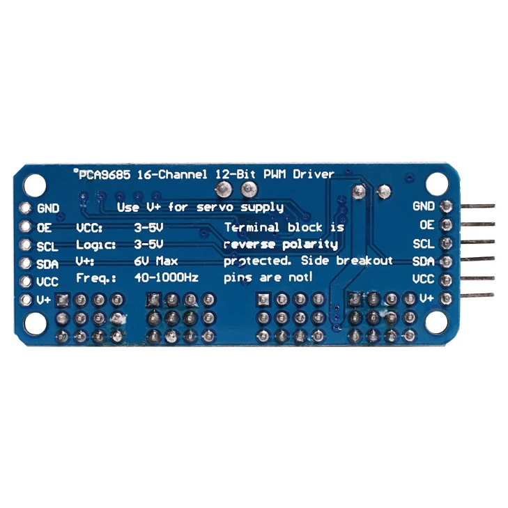 16 Channel PWM Servo Control Board