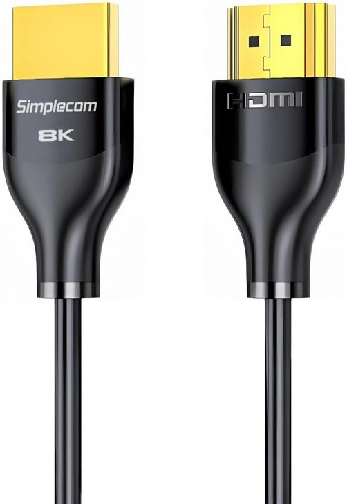 Simplecom CAH530 Ultra High Speed HDMI 2.1 Cable 48Gbps 8K@60Hz Slim Flexible 3M