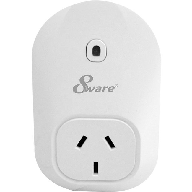 8WARE IWSS001 SMART WIFI POWER ADAPTER IOS ANDROID