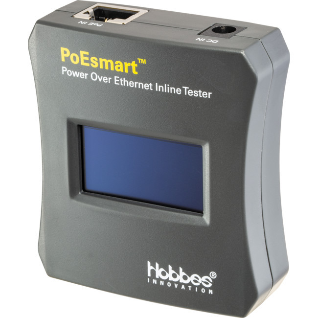 HOBBES POESMART 256320 POE INLINE TESTER 802.3bt SINGLE UNIT