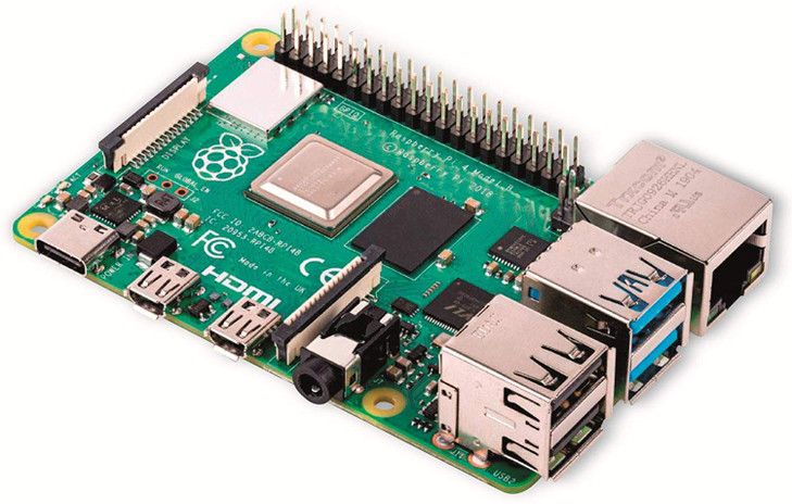 Raspberry Pi 4 Model B 4GB Board