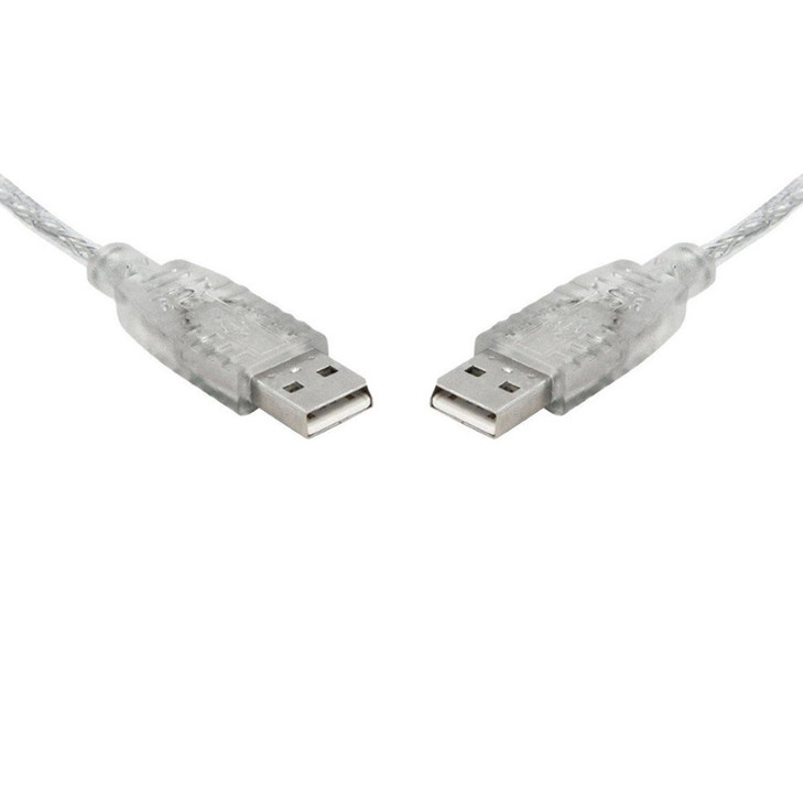 8Ware 5m USB 2.0 Cable - Type A to Type A Male to Male High Speed Data Transfer for Printer Scanner Cameras Webcam Keyboard Mouse Joystick