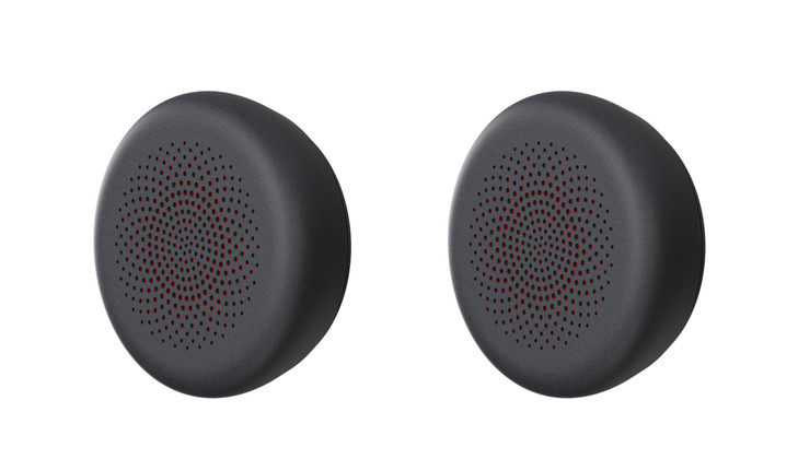 YEALINK (EC-UH46) LEATHER EAR CUSHIONS FOR EAR UH46 - 1 PAIR - EC-UH46-1PR