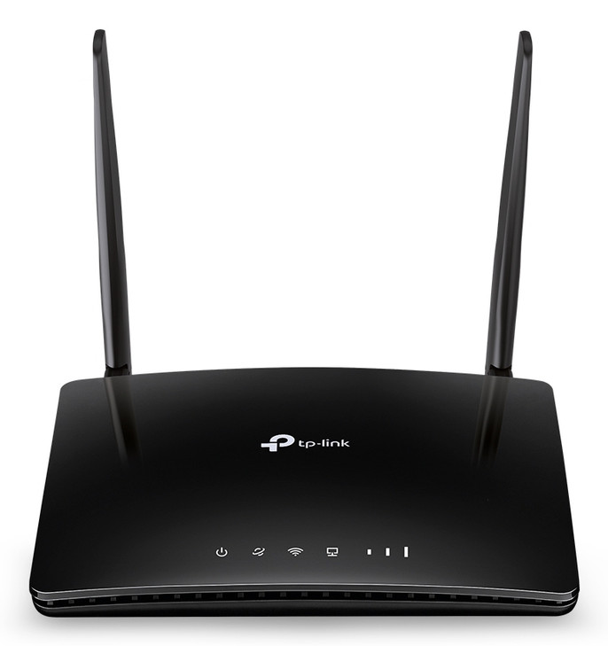 TPLINK TP-LINK ARCHER AC1200 4G LTE WIRELESS DUAL-BAND ROUTER, 10/100 LAN(4), 3YR - ARCHER-MR402