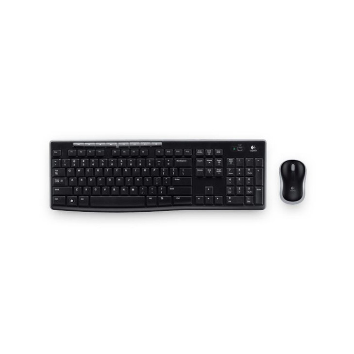 Logitech MK270R Wireless Keyboard and Mouse Combo 2.4GHz Wireless Compact Long