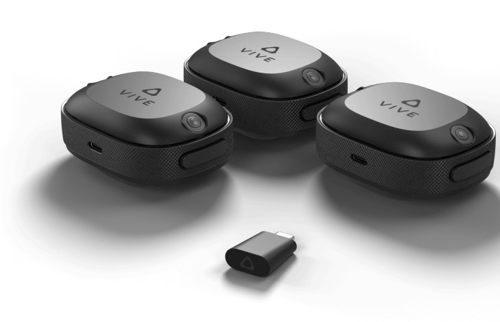 HTC VIVE Ultimate Tracker 3 + 1 Kit