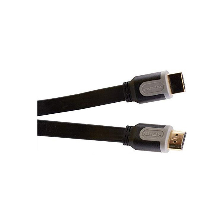 2M FLAT HDMI CABLE 4K WITH ETHERNET