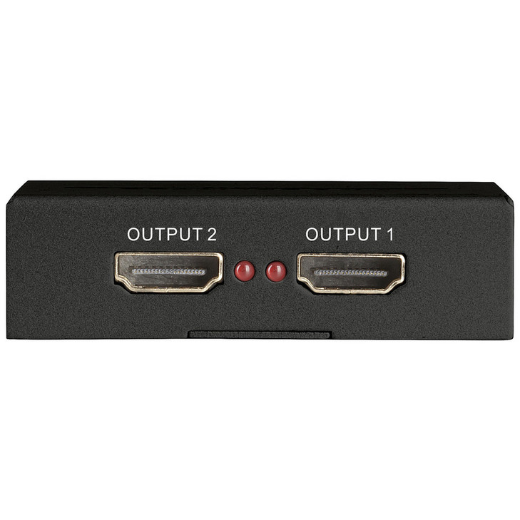 DIGITECH 2 WAY HDMI SPLITTER WITH 4K SUPPORT