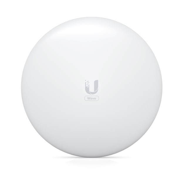 Ubiquiti UISP Wave Long-Range, 60 GHz PtMP station powered by Wave Technology, GbE RJ45 port, Integrated GPS & Bluetooth,  Incl 2Yr Warr