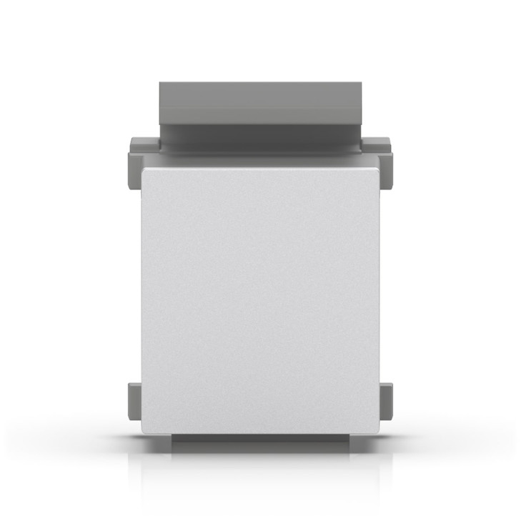 Ubiquiti Keystone Blank Insert, 24-Pack, Uniform Aesthetic With 24-Port Blank Keystone Patch Panel, Easy Installation, Incl 2Yr Warr