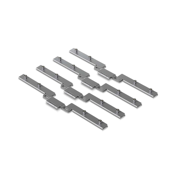 Ubiquiti Toolless Mini Rack Stacking Kit ,Connect 2 Toolless Mini Racks To Create 12U Network Rack