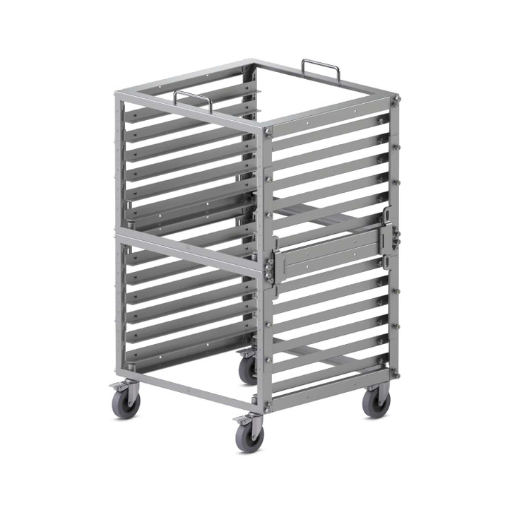 Ubiquiti Toolless Mini Rack Stacking Kit ,Connect 2 Toolless Mini Racks To Create 12U Network Rack