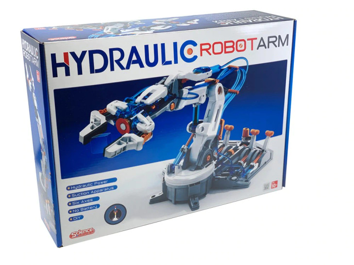 JOHNCO - HYDRAULIC ROBOT ARM
