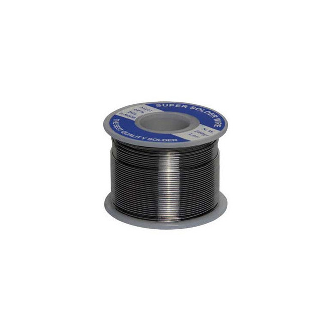 1.0mm 200gm Roll 60/40 Leaded Solder