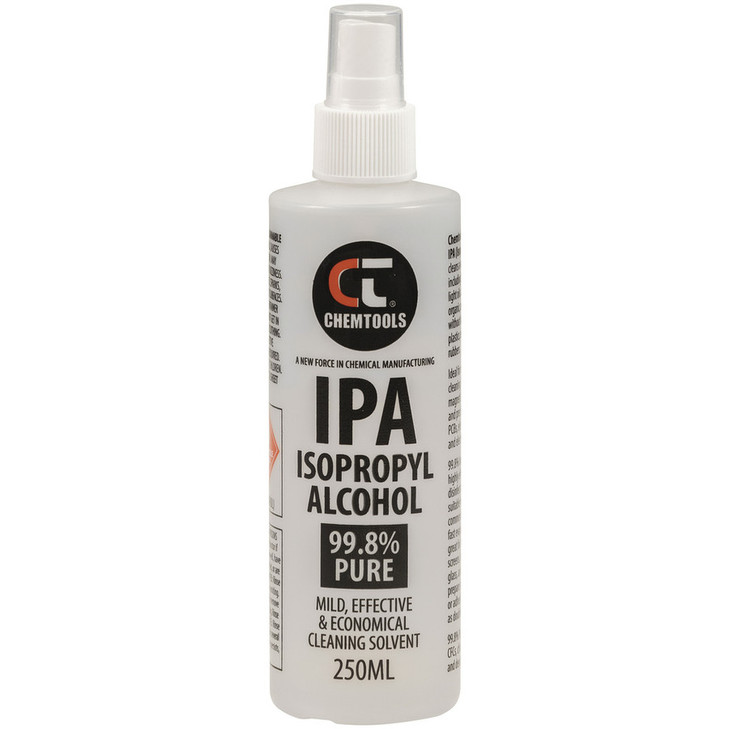 Chemtools Isopropyl Alcohol 99.8% Spray 250ml