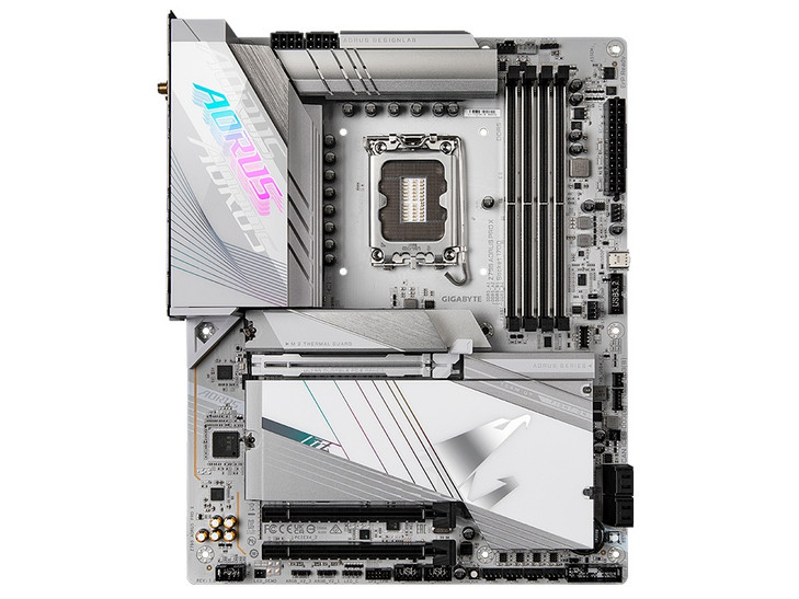 Gigabyte Z790 AORUS PRO X 1.2 Intel LGA 1700 ATX Motherboard, 4x DDR5 ~192GB, 1x PCI-E x16, 5x M.2, 4x SATA, 4x USB 3.2, 2x USB-C