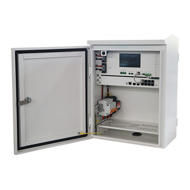 LDR Outdoor Smart Solar Box,IP55,Touch Screen,Waterproof Cabniet,Solar ...