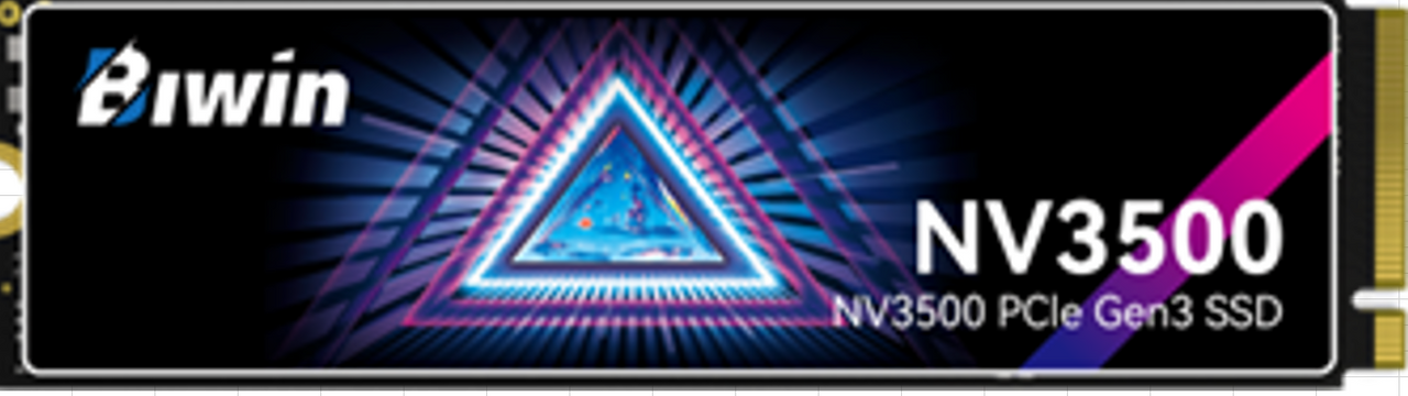 BIWIN NV3500-2TB PCIe3.0 M.2 2280 up to up to 3500MB/s & 2500MB/s