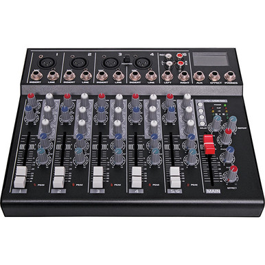 Redback Usb Player Buy REDBACK 6Ch Mixer With Usb / Sd 1454912