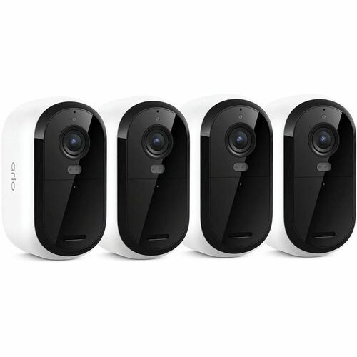 Arlo Essential 4 Megapixel Outdoor 2K Network Camera – Colour – 4 – White