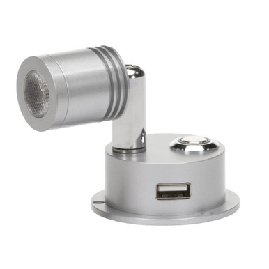 Buy Reading Light Cool White 10-30DC 2.5W Silver Dimmable