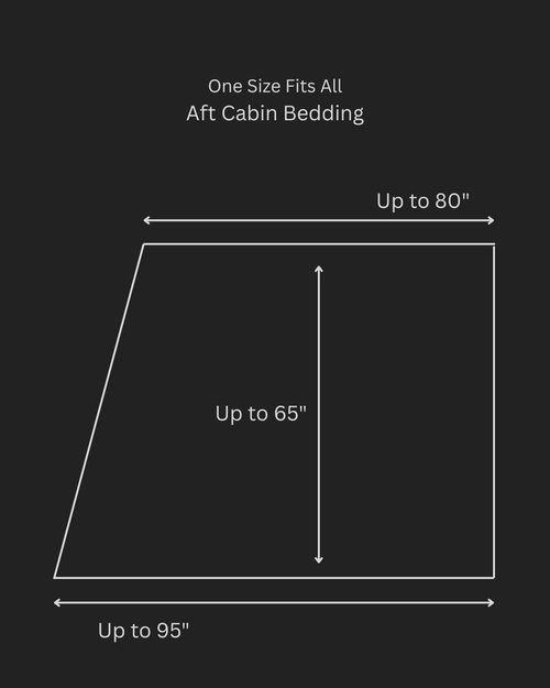 Aft Cabin - One size fits All