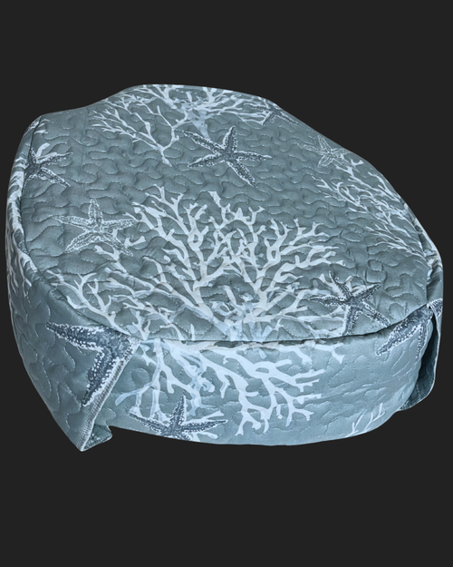 Custom Shaped Coverlet Set