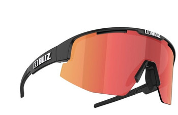 Matrix Black w/ red multi lense