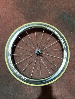 Carbon WH-9000 C50-Tubular rim brake Dura-Ace wheel Set