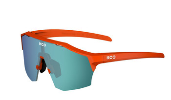 Albi Orange Matt / Green Mirror Lenses