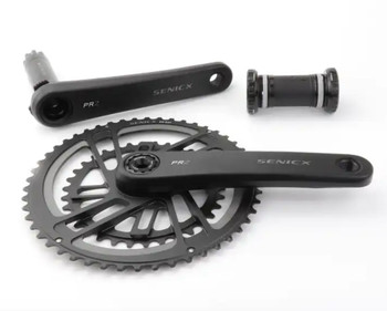 Dual Power Cranks FC-PR2-A2 52/36T 170mm Sprocket Direct Mount 12Sp CNC with Bottom Bracket