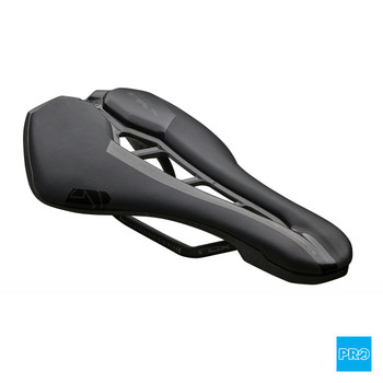 SADDLE - STEALTH PERFORMANCE STAINLESS RAIL BLACK 142mm