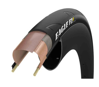 EAGLE F1 R TUBELESS 700X28 BLACK