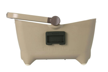 Buddy Pet Front Bike Basket KF Biscotti Brown 32L