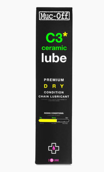 C3 Dry Ceramic Chain Lube - 120ml