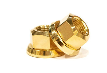 Runwell Elite Hub Nut - Gold - M10