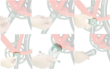 Adapter For Carbon Power Torque Cranks