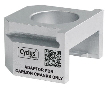 Adapter For Carbon Power Torque Cranks