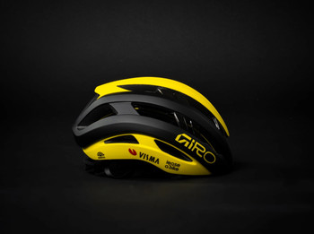 Aries Spherical Road Helmet Team Visma Lease a Bike - Ltd Edition