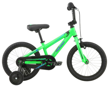 Matts J16 Kids Bike Green/Black