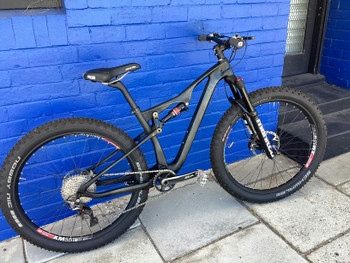 Carbon Dual Suspension MTB