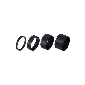 LiteSpace Headset Spacer 1 1/8 5/10/15/20 Black